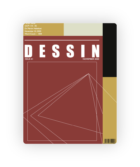 Dessin - Magazine Cover