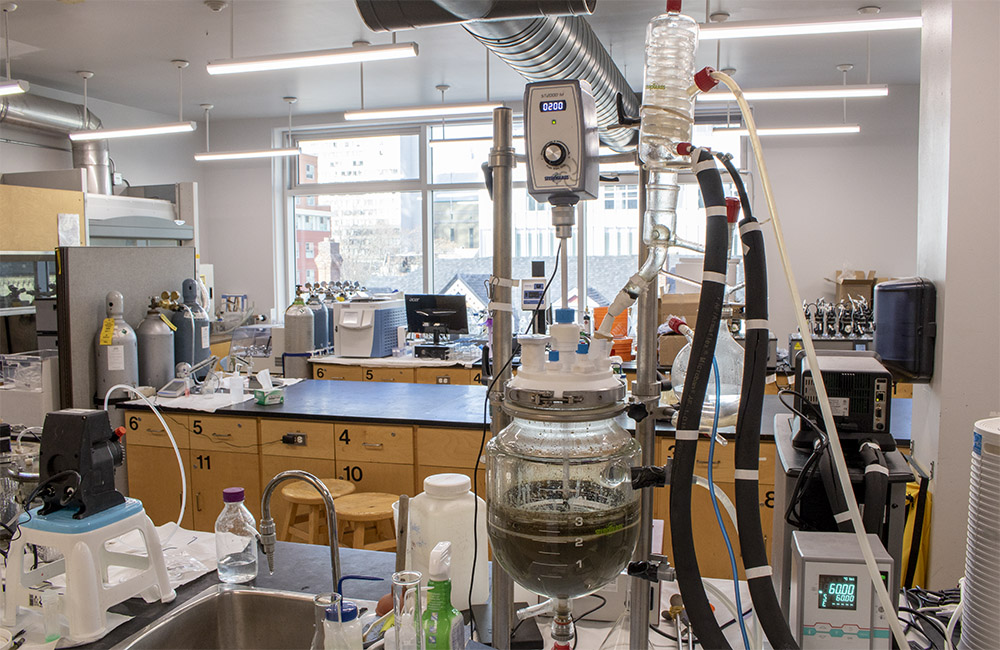 The environmental research for resource recovery lab