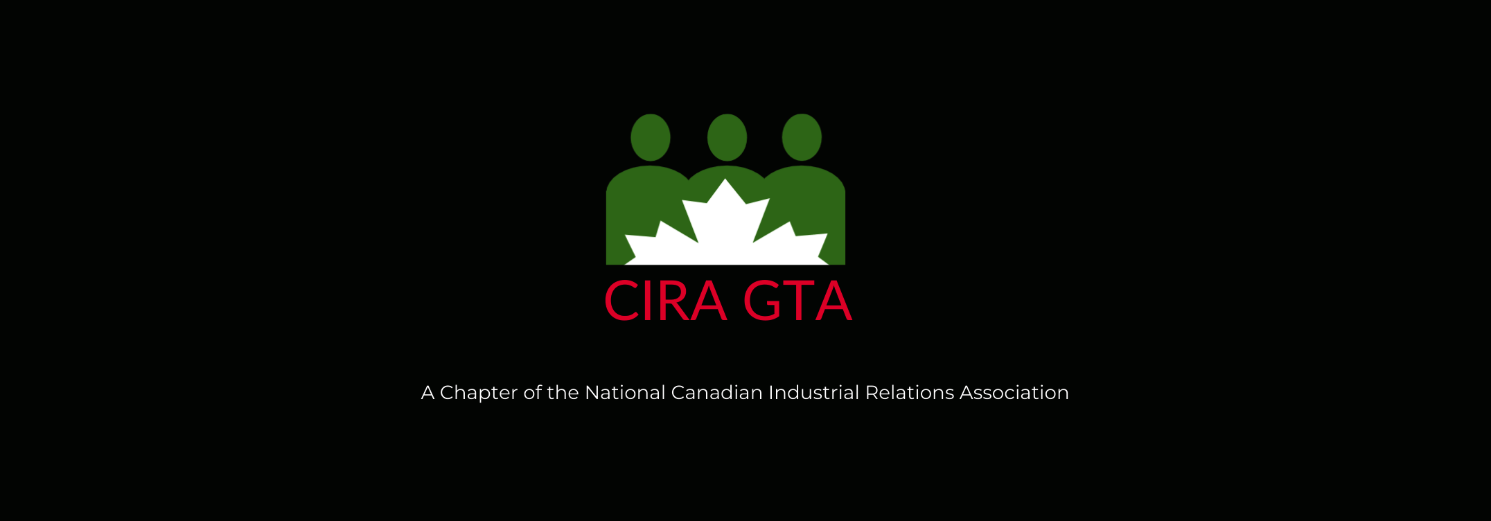 A Chapter of the National Canadian Industrial Relations Association 