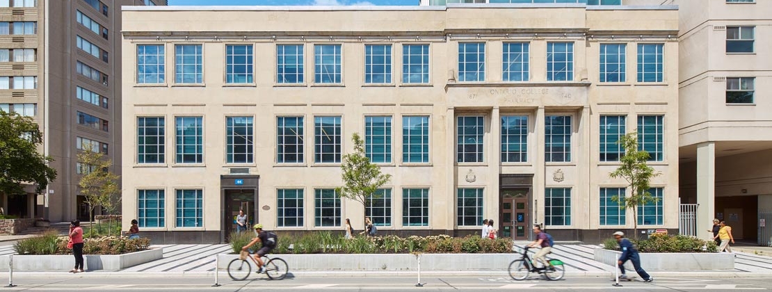 Toronto Metropolitan University’s newest building, the Centre for Urban Innovation (CUI)