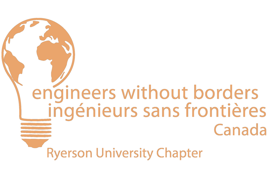 Toronto Metropolitan University Engineers Without Borders logo