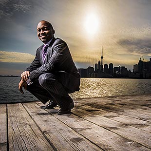 Management of Technology and Innovation MBA graduate Adedoyin Adesemowo is a senior project manager for the City of Brampton