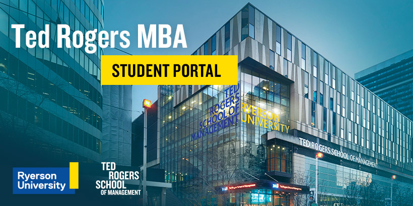 Ted Rogers MBA Student Portal