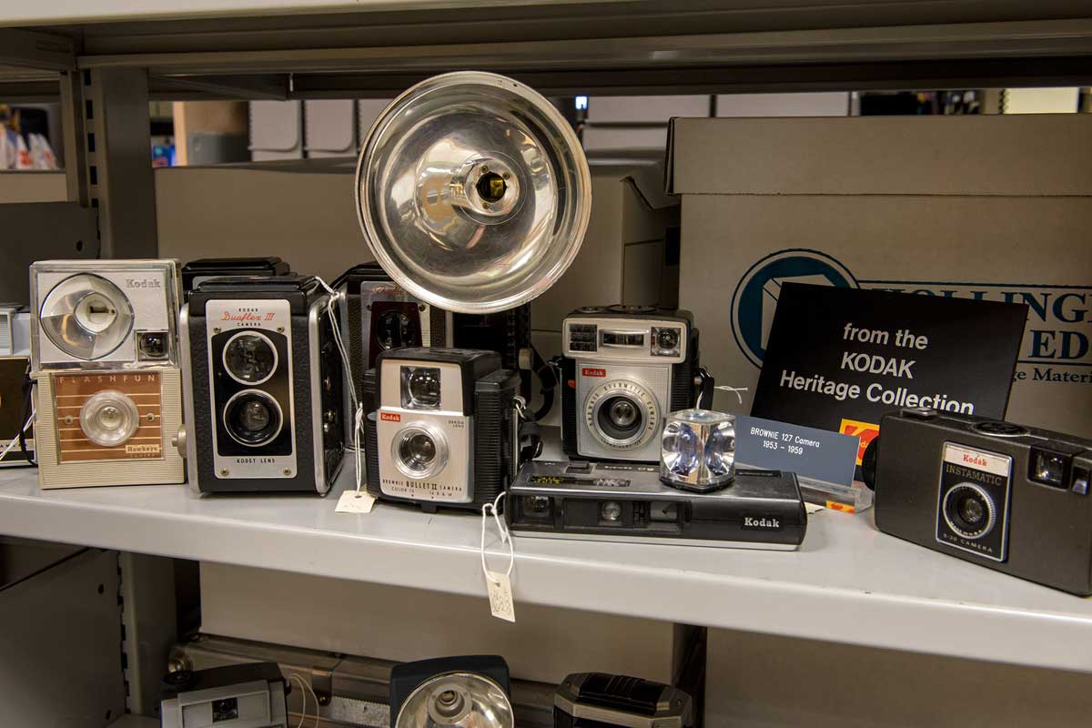Cameras from the Kodak Canada Heritage Collection