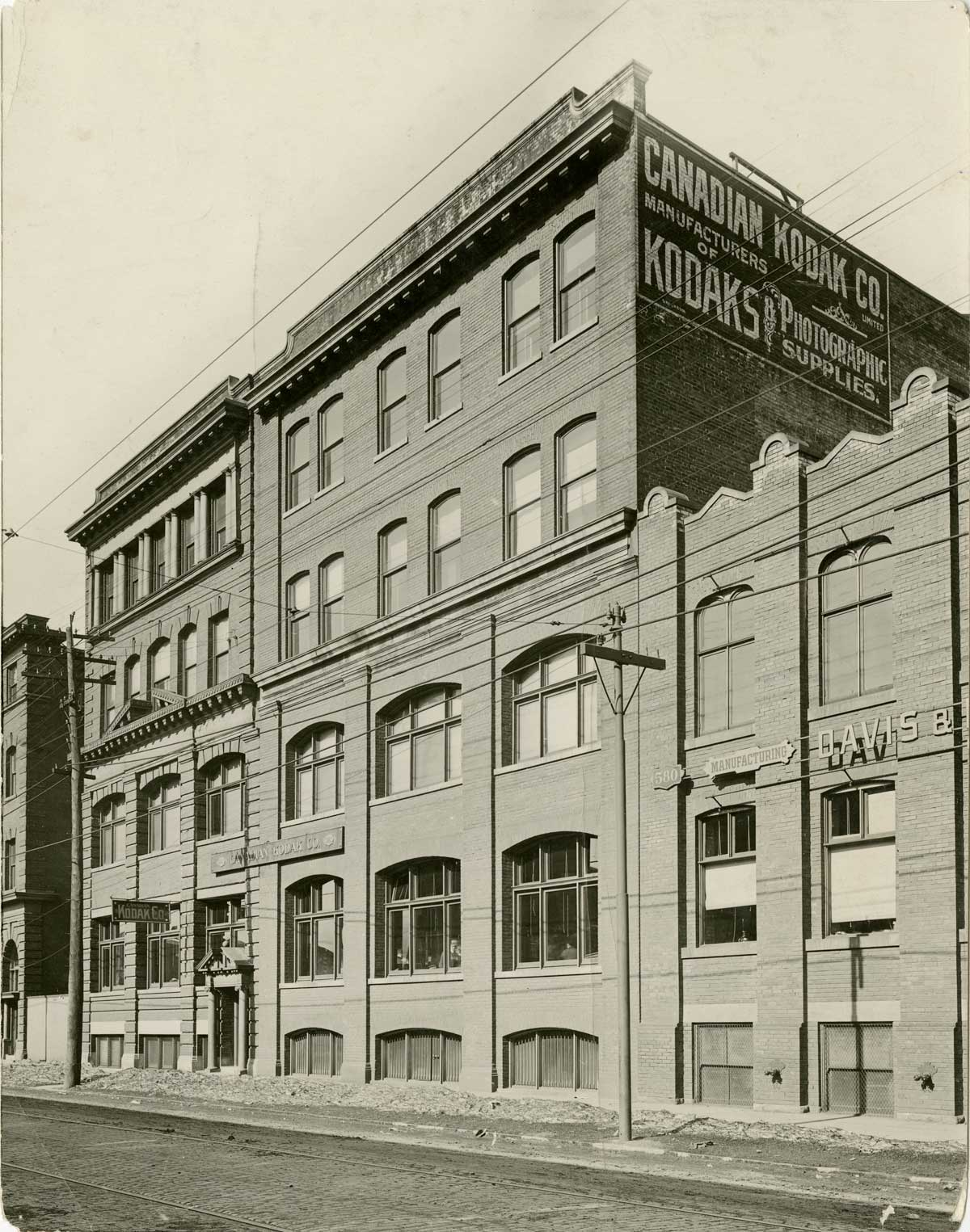 Canadian Kodak Co. King Street Location