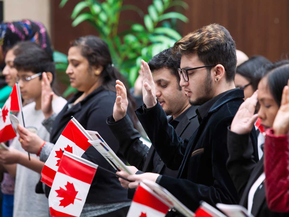 Celebrating Canada’s 150th with new Canadians News and Events