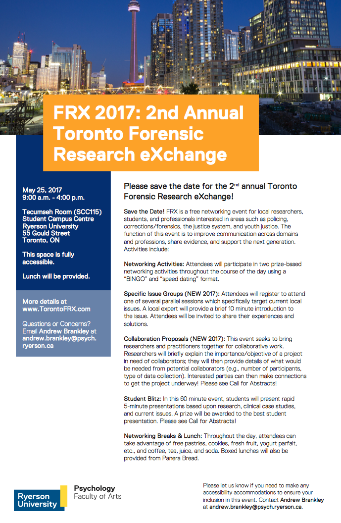 ForensicResearchExchange poster