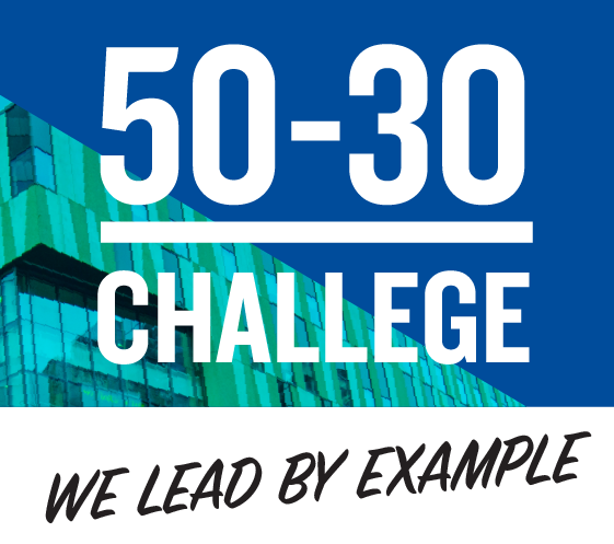 50-30 Challenge - We lead by example