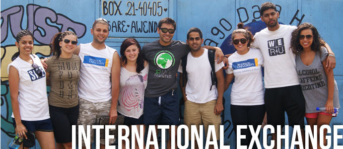 Internationl Exchange Student Program