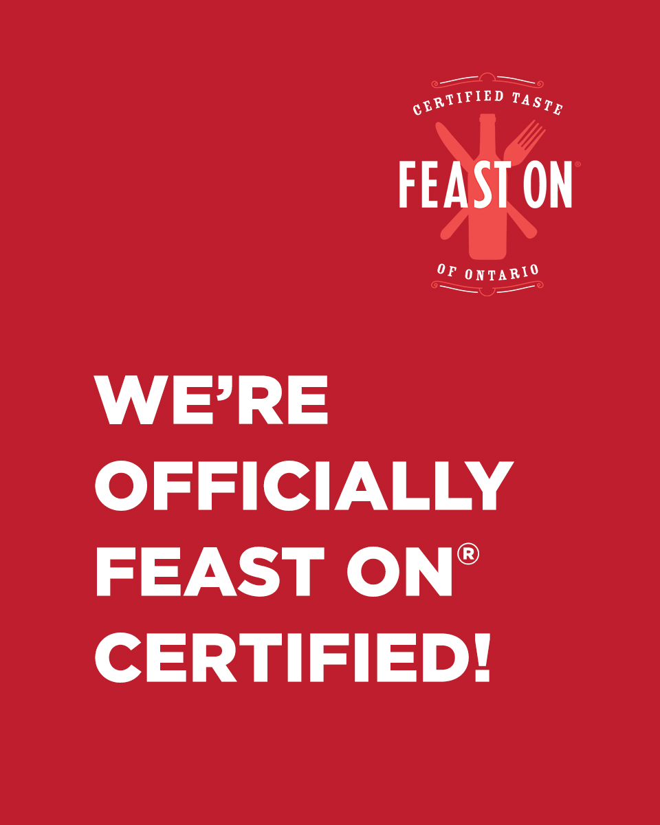 The Ted Rogers School of Hospitality and Tourism Management is officially Feast On Certified