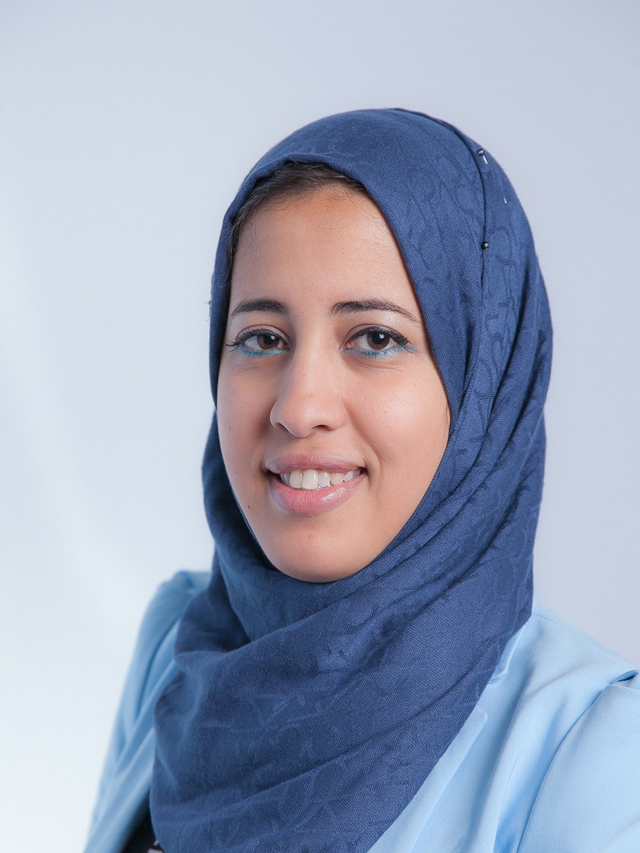 Headshot of Dr. Amira Ghenai 