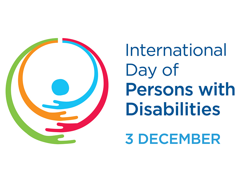 International Day of Persons with Disabilities December 3rd logo