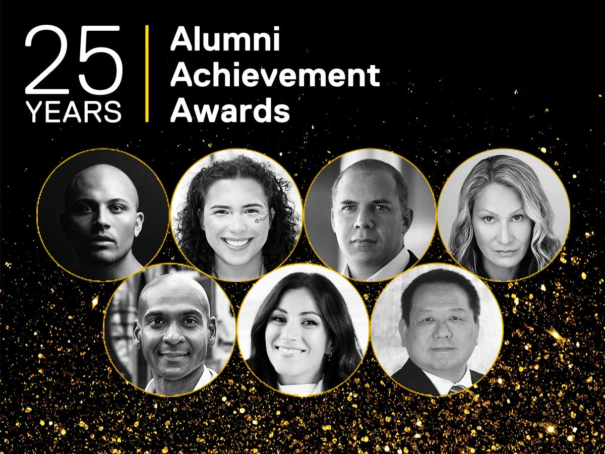 Alumni Achievement Awards — 25 years