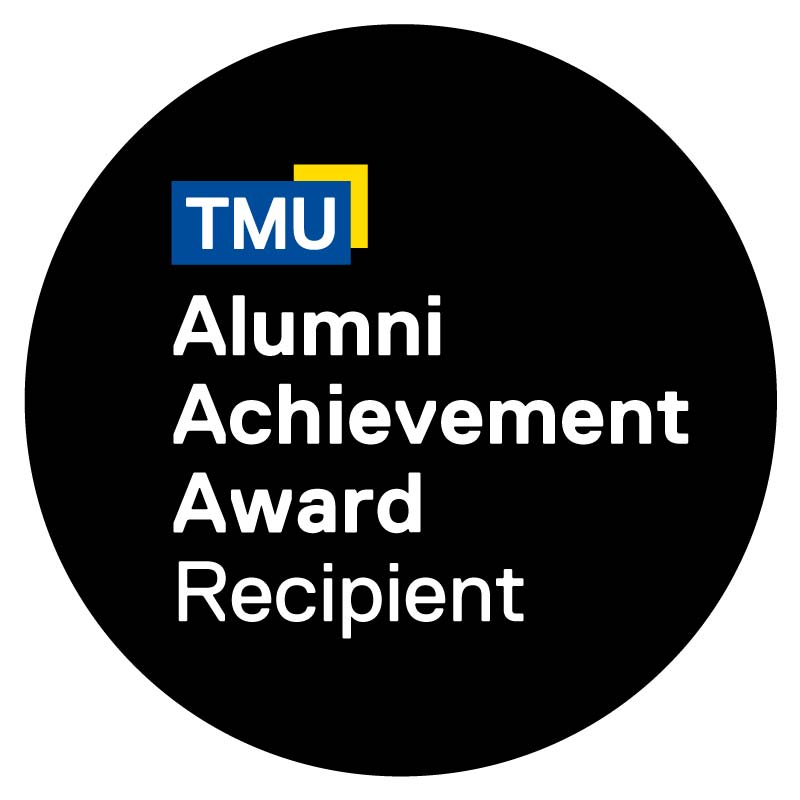 TMU Alumni Achievement Award Recipient