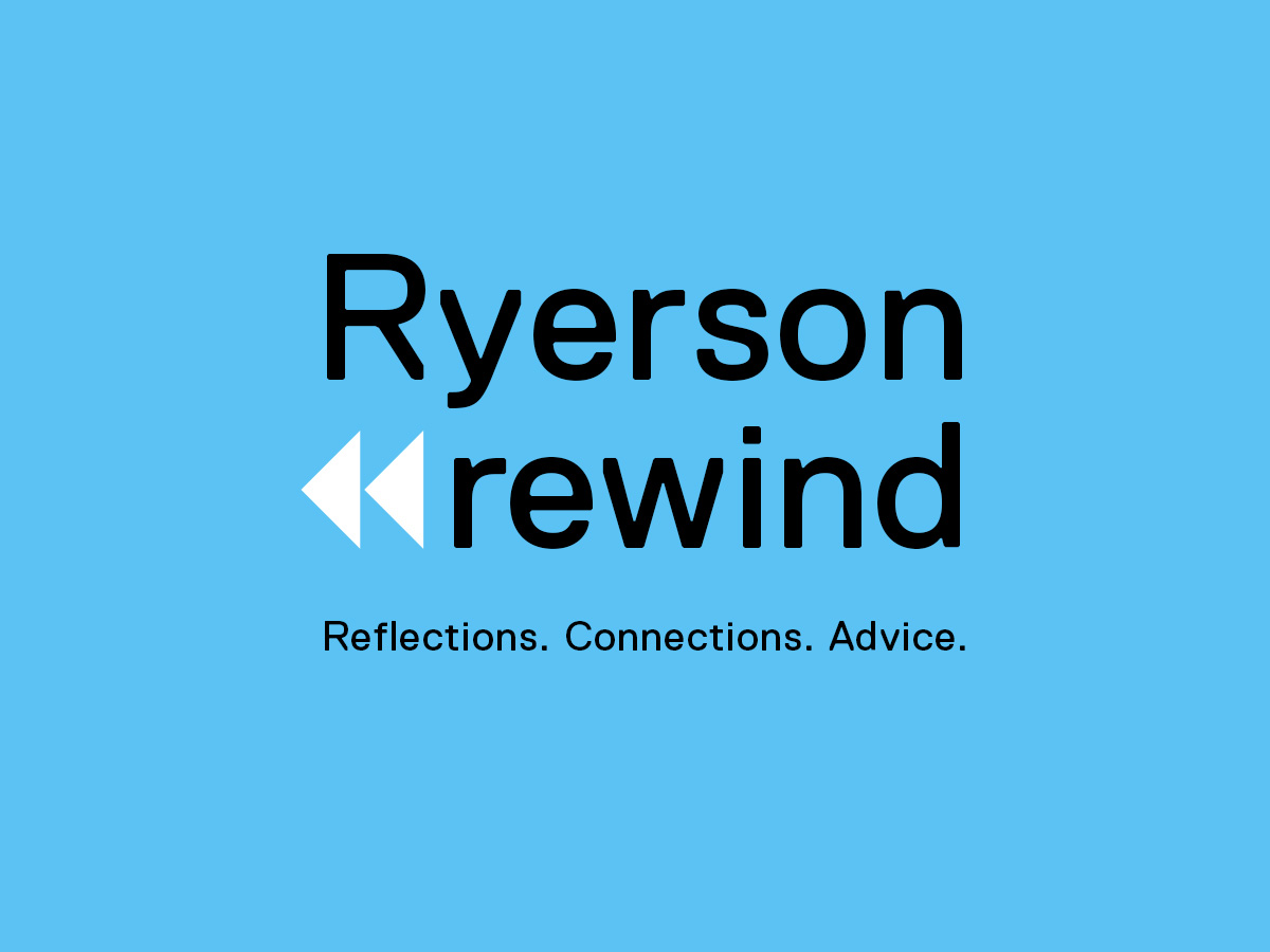 Ryerson rewind