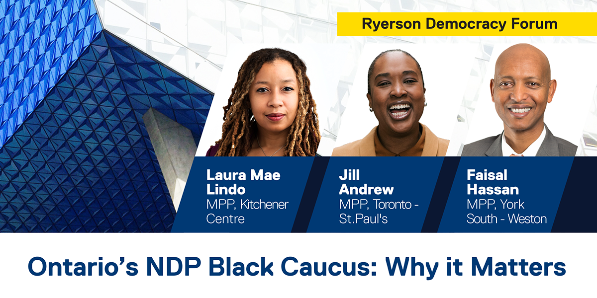 Ontario's NDP Black Caucus: Why it Matters