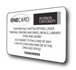 TMU Non-ID Cash Card