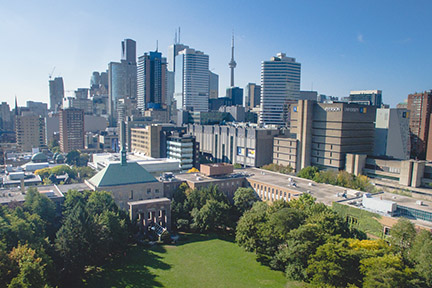 Toronto Metropolitan University Campus