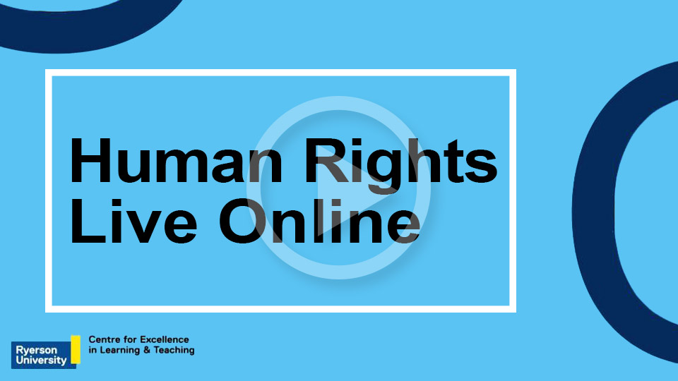 Human Rights Live Online