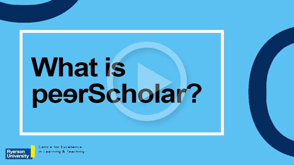 What is peerScholar?