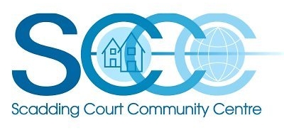 Scadding Court Community Centre Logo