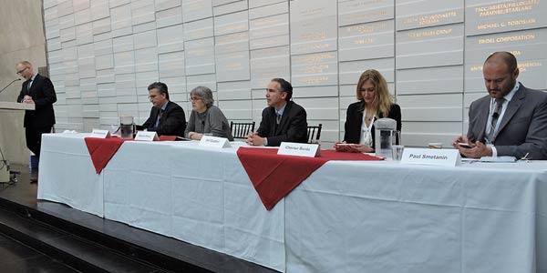panelists at event 