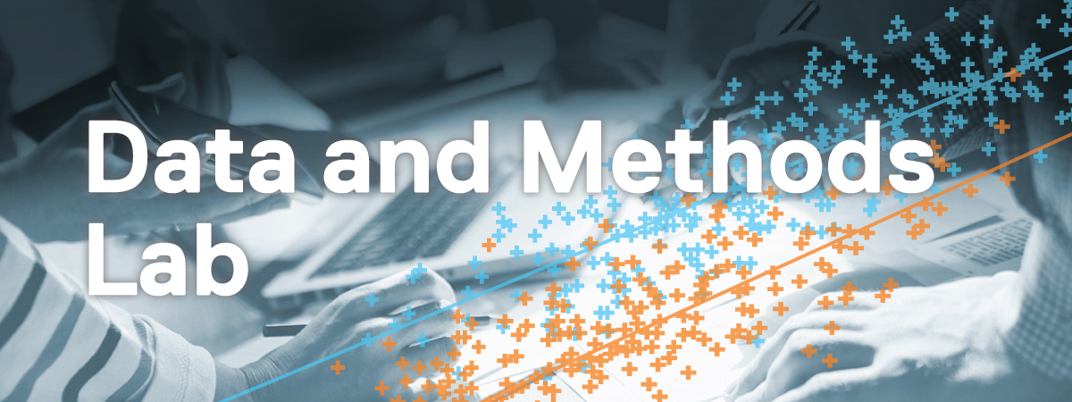 Data and methods lab banner