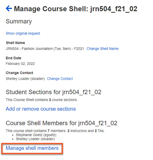 Manage D2L Courses and Organizations
