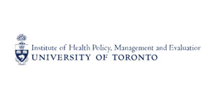 Institute of Health Policy, Management and Evaluation logo