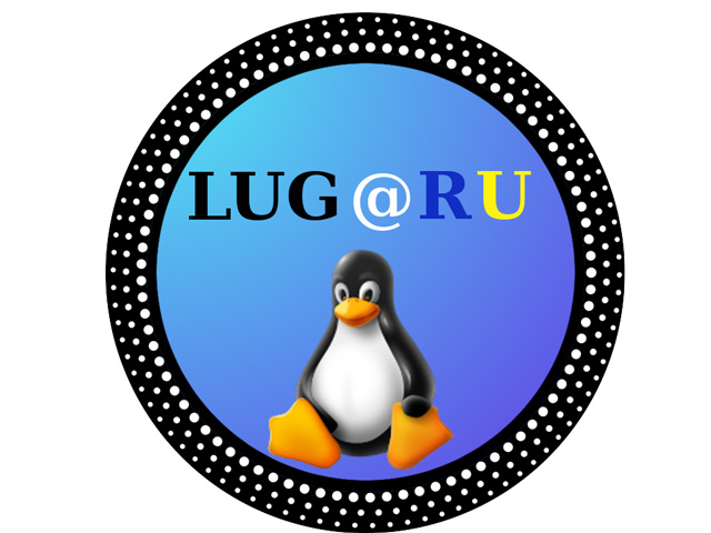 Computer science Linux User Group logo.