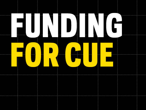 Funding for CUE.