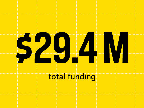 $29.4 million total funding.