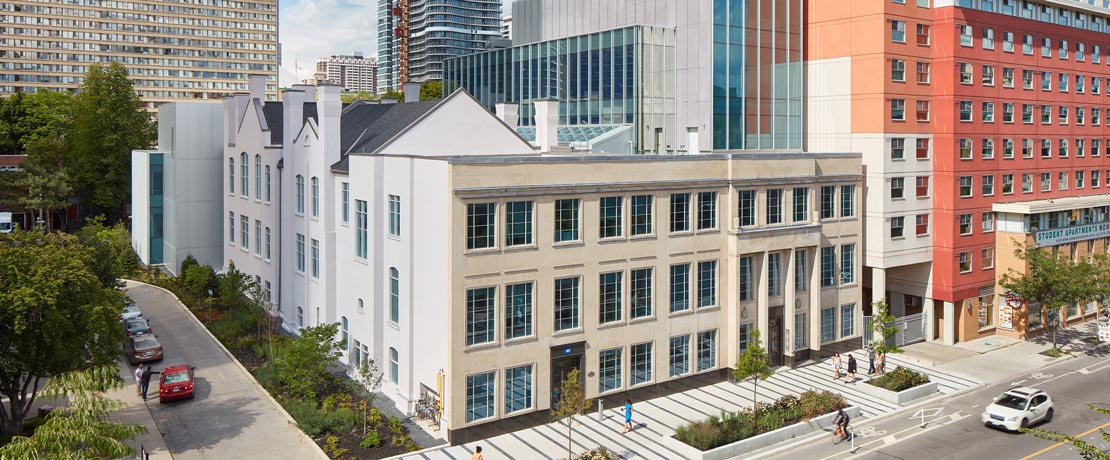Ryerson University’s newest building, the Centre for Urban Innovation (CUI)