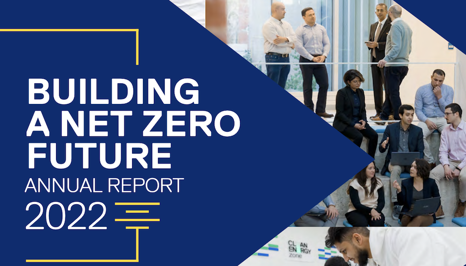 CUE 2022 Annual Report: Building a Net Zero Future