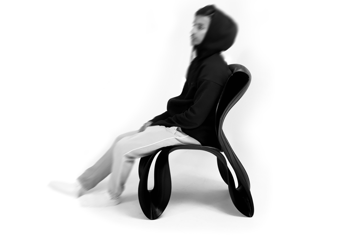 Light chair prototype