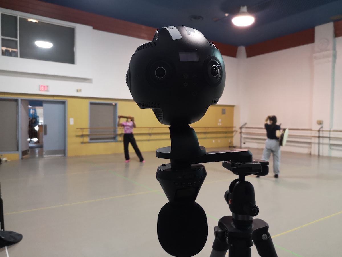 VR Camera Recording 2
