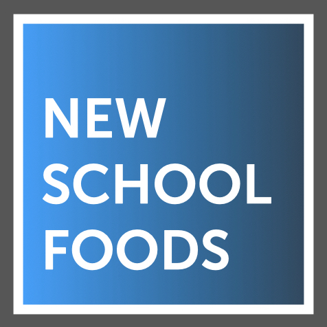New School Foods Logo