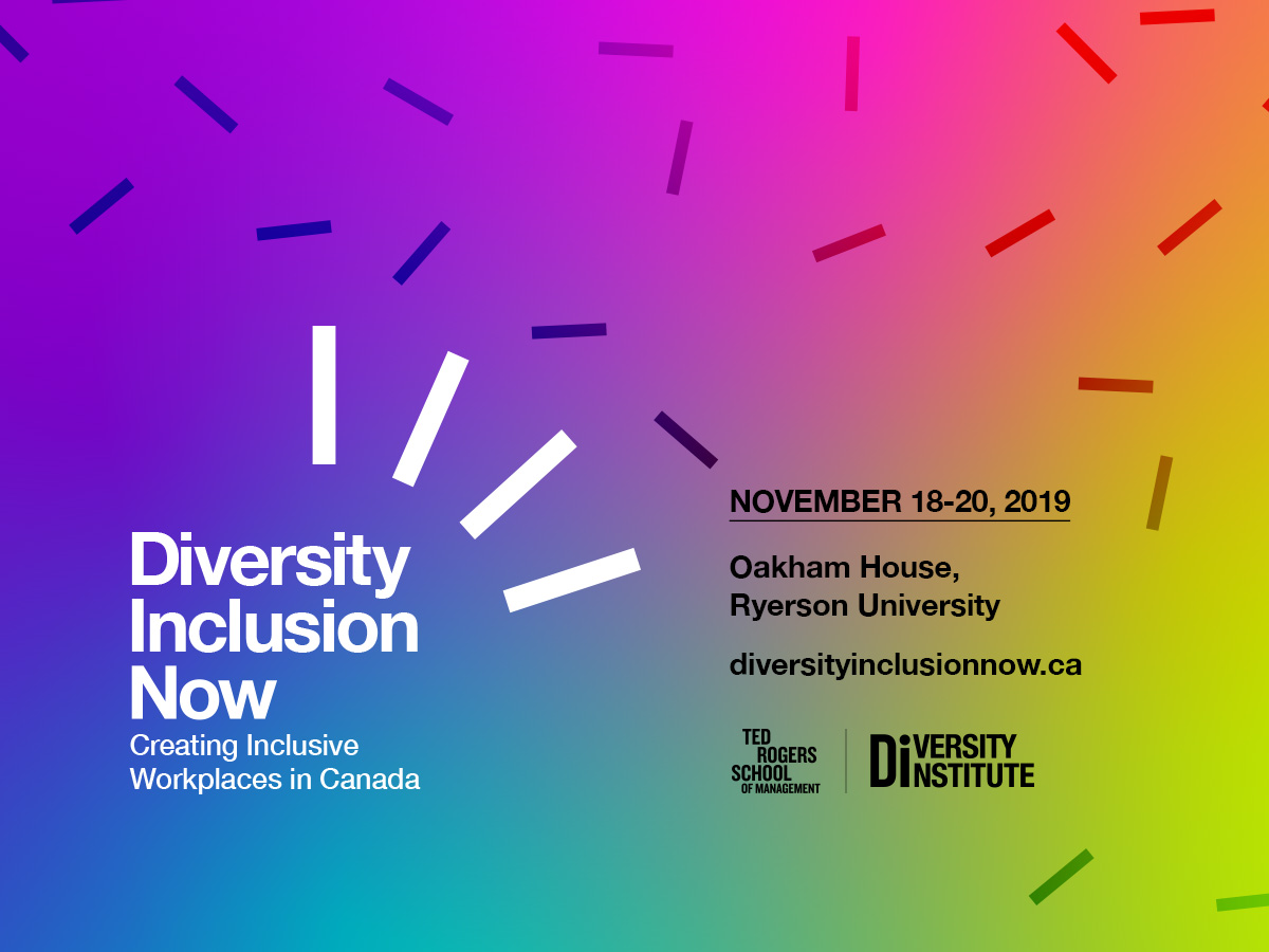 Diversity Inclusion Now Conference image