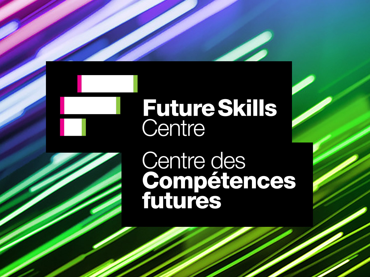 Future Skills centre logo