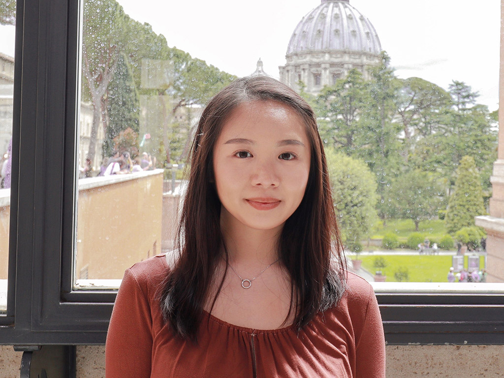 Rachel Au, Bachelor of Architectural Science ‘19.