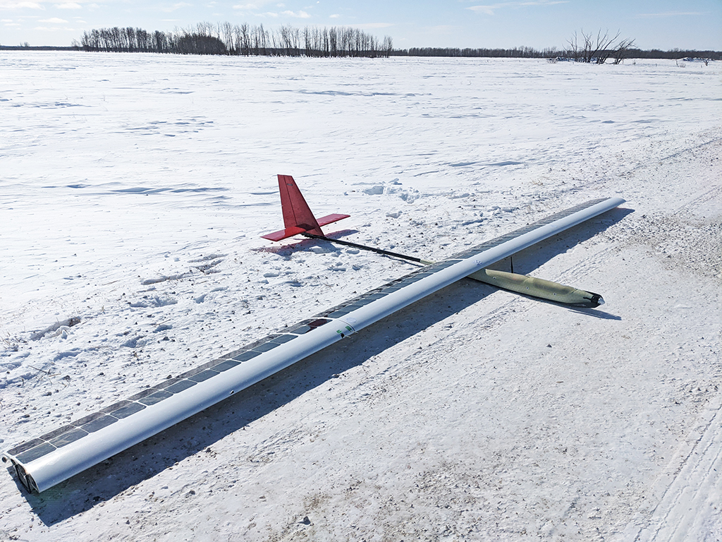Superwake’s commercially viable long-endurance solar-electric drones began as an undergraduate research design project