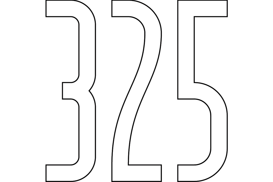 325 Magazine logo