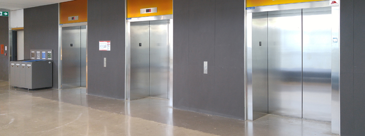 Preventative maintenance will extend the lifespan of the new DCC elevators