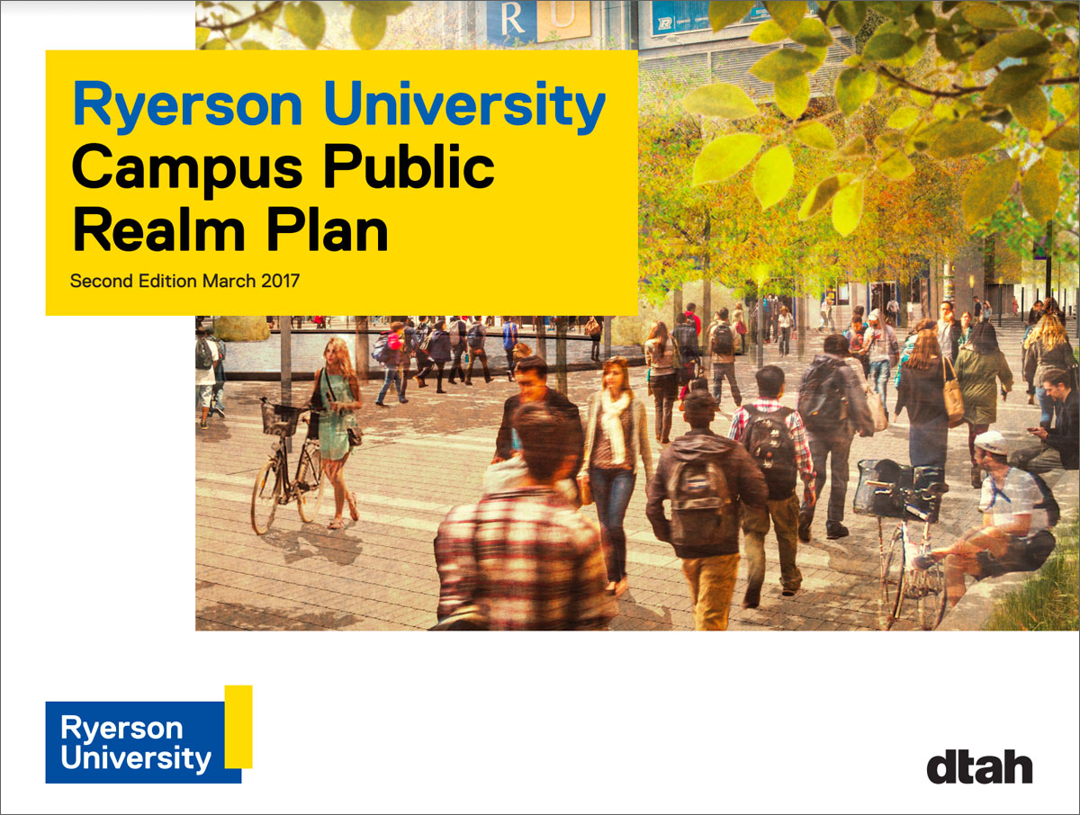 PDF Ryerson University Campus Public Realm Plan