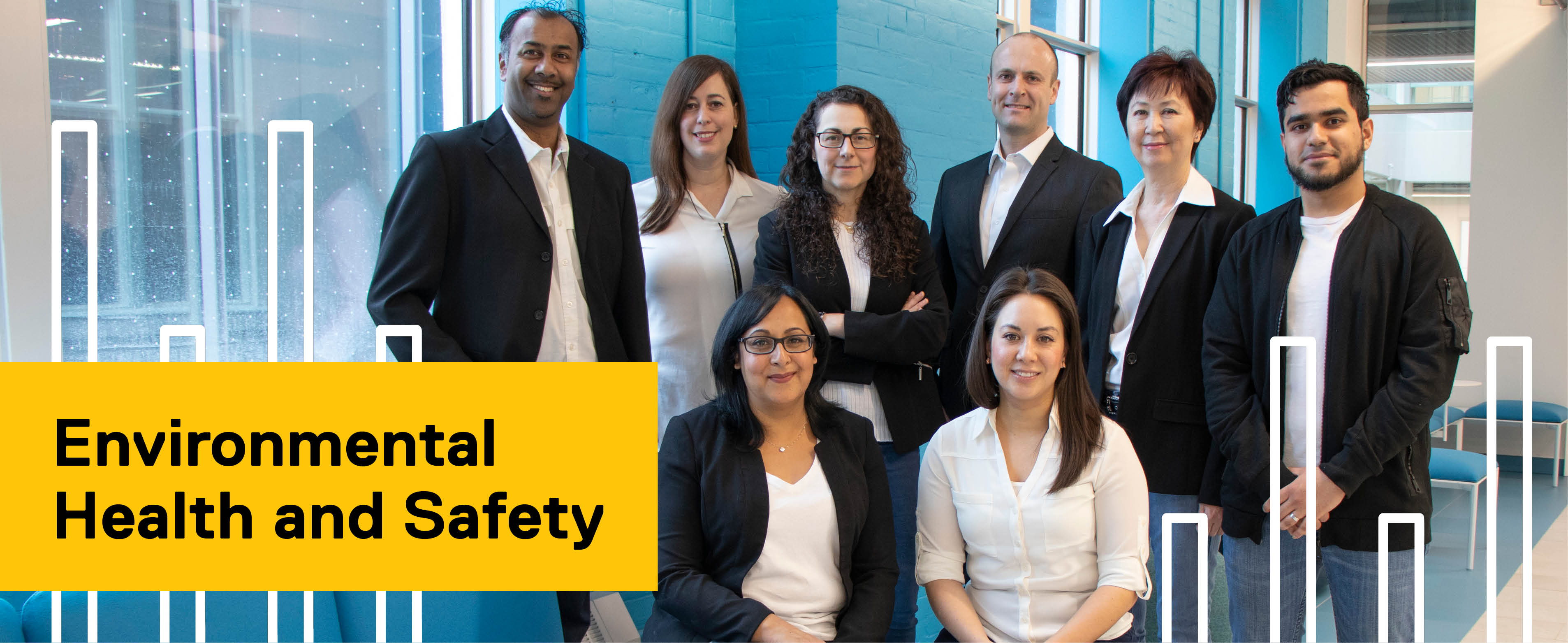 The Environmental Health and Safety team.