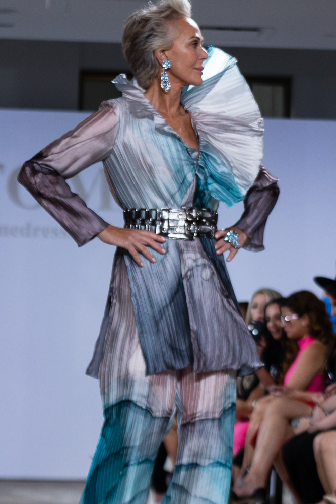 toronto fashion week runway look 10