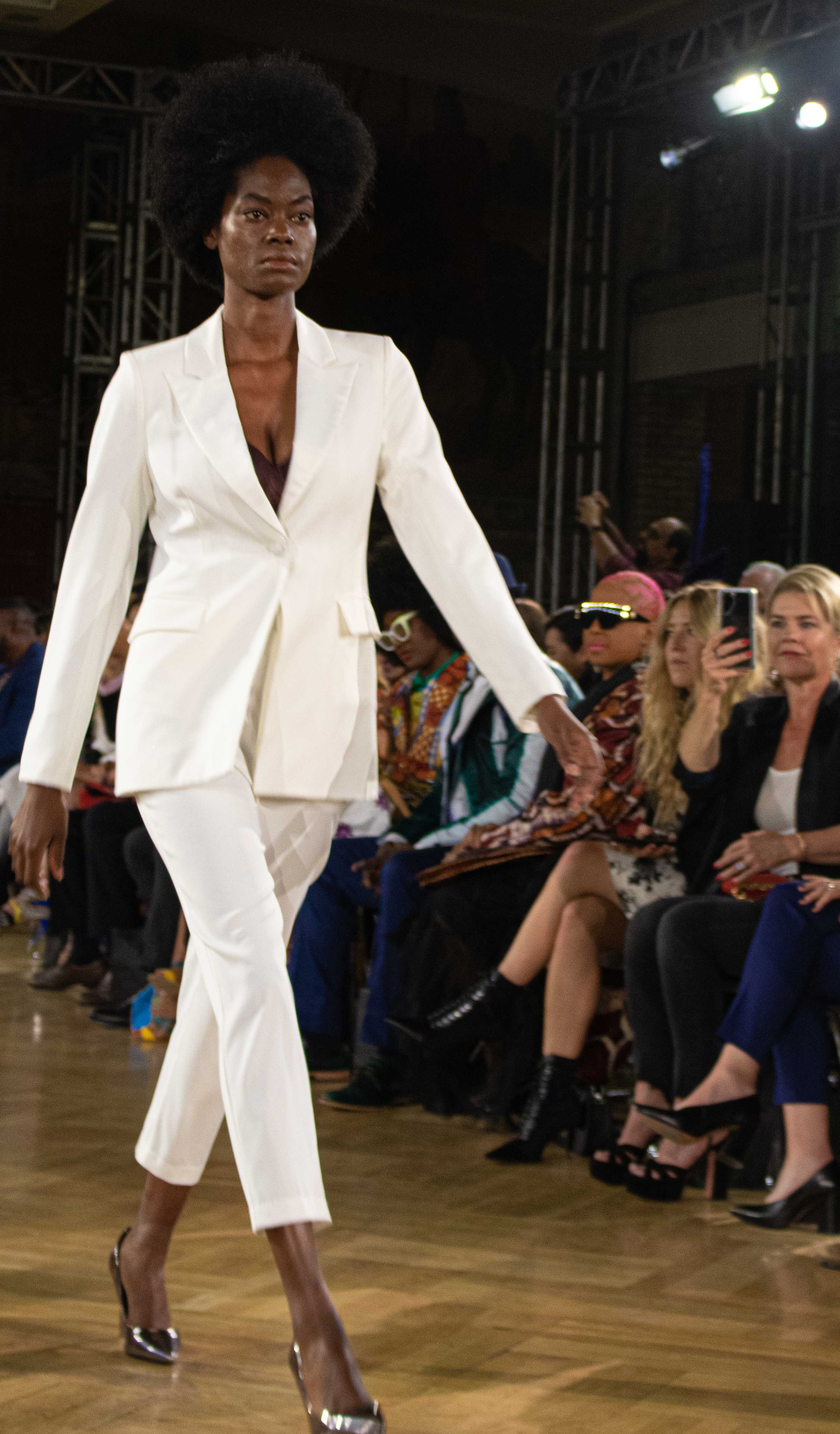 toronto fashion week runway look 5