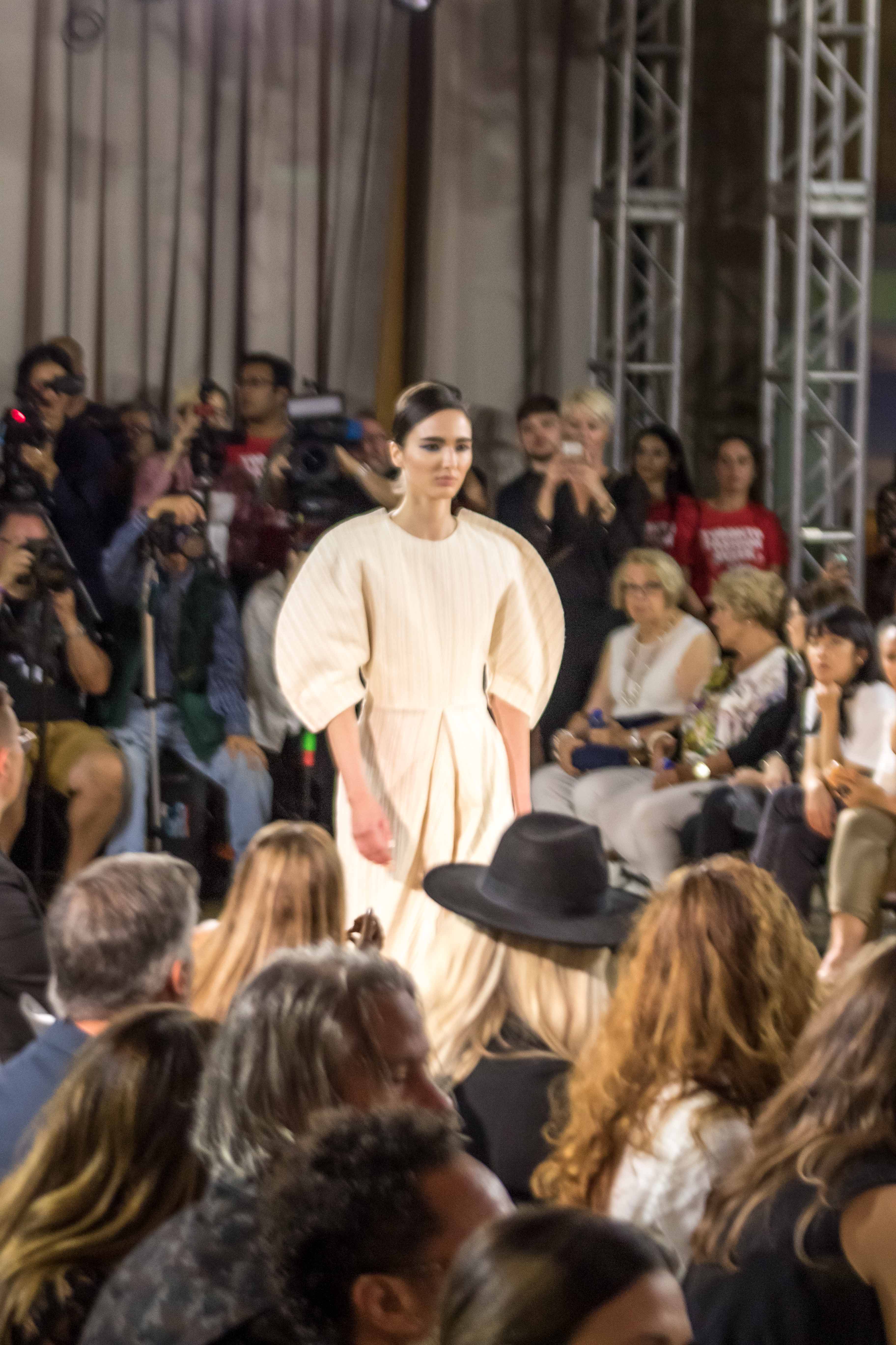 toronto fashion week runway look 7