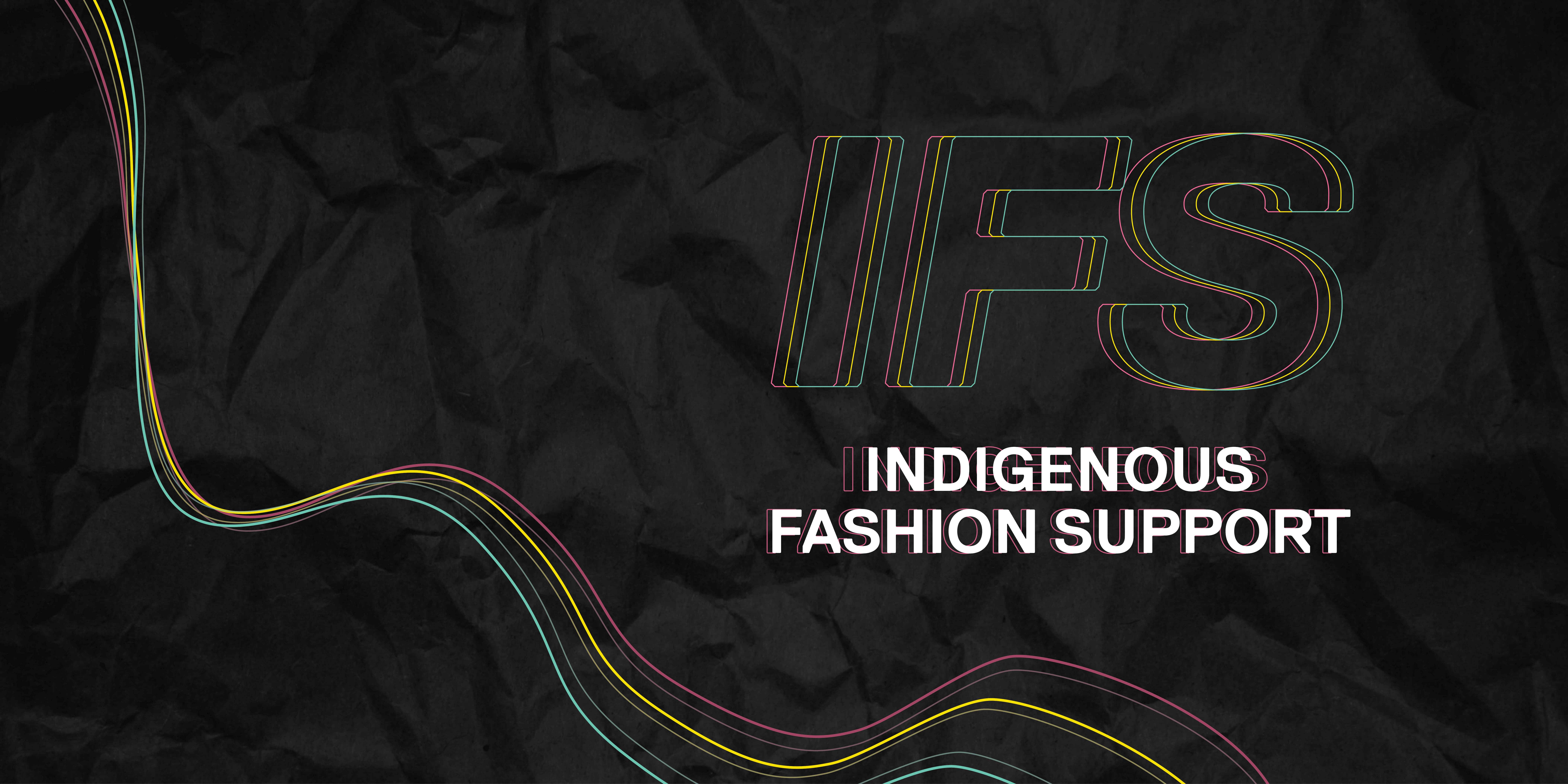 Indigenous Fashion Support program banner