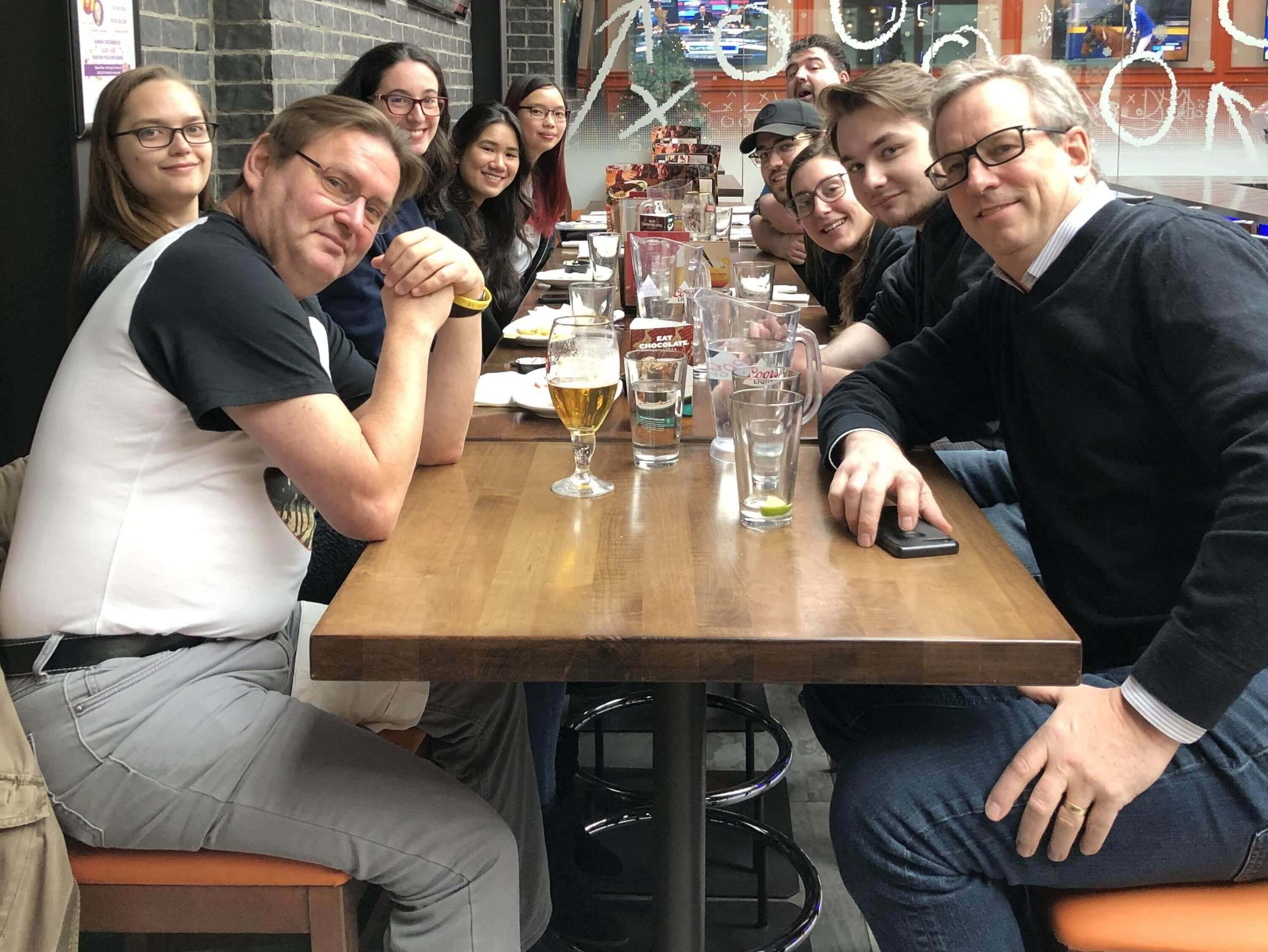The Foucher, Gossage & McWilliams Christmas Lunch 2019